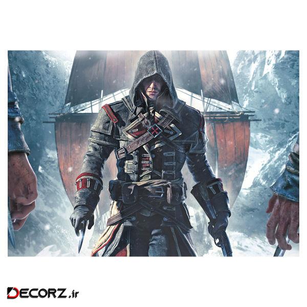 پوستر طرح اساسین کد 1272 -Assassin پوستر طرح اساسین کد 1272 -Assassin