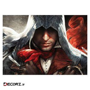 پوستر طرح اساسین کد ۱۲۷۴ -Assassin