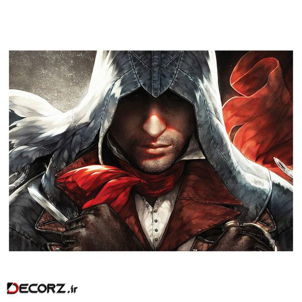 پوستر طرح اساسین کد 1274 -Assassin پوستر طرح اساسین کد 1274 -Assassin