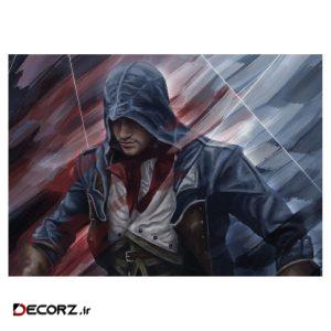 پوستر طرح اساسین کد ۱۲۷۵ -Assassin