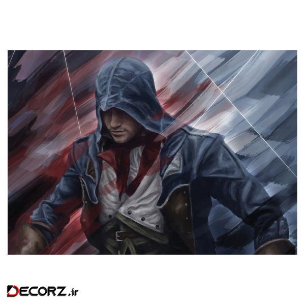 پوستر طرح اساسین کد 1275 -Assassin پوستر طرح اساسین کد 1275 -Assassin