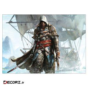 پوستر طرح اساسین کد ۱۲۷۶ -Assassin