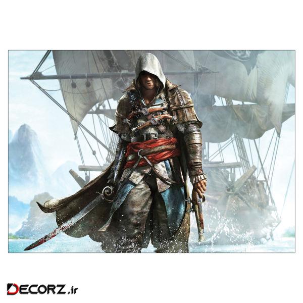 پوستر طرح اساسین کد 1276 -Assassin