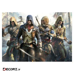 پوستر طرح اساسین کد ۱۲۷۷ -Assassin