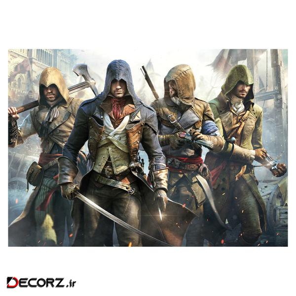 پوستر طرح اساسین کد 1277 -Assassin