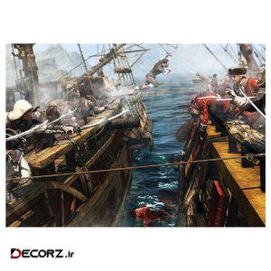 پوستر طرح اساسین کد ۱۲۷۸ -Assassin