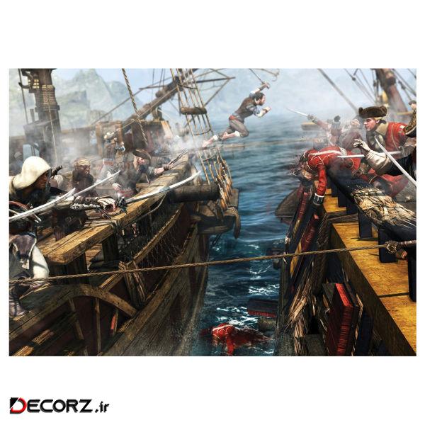 پوستر طرح اساسین کد 1278 -Assassin پوستر طرح اساسین کد 1278 -Assassin