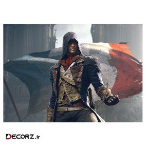 پوستر طرح اساسین کد ۱۲۷۹ -Assassin