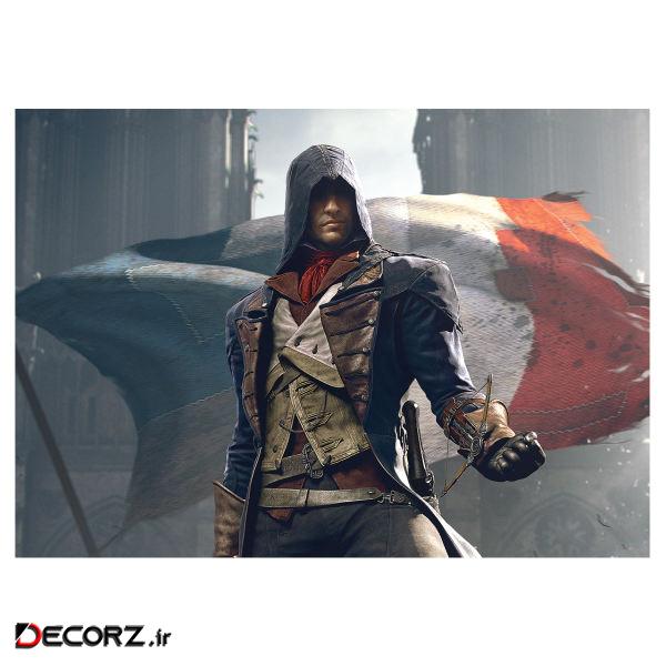 پوستر طرح اساسین کد 1279 -Assassin