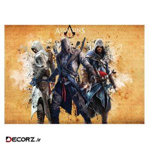 پوستر طرح اساسین کد ۱۲۸۰ -Assassin