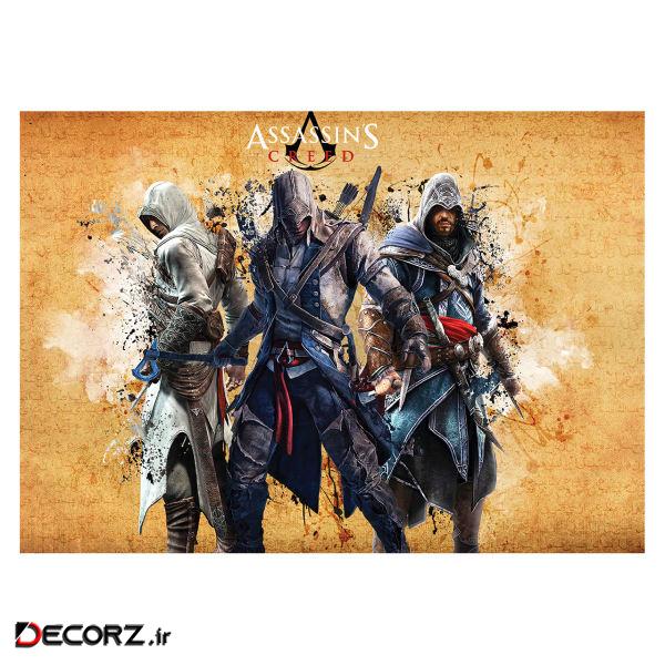 پوستر طرح اساسین کد 1280 -Assassin پوستر طرح اساسین کد 1280 -Assassin