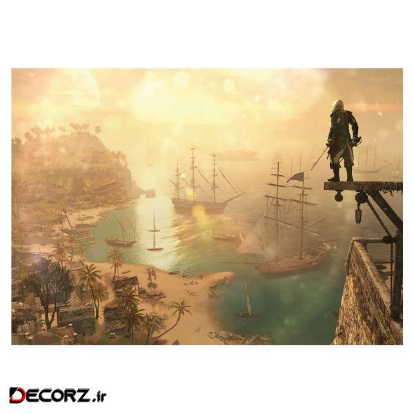 پوستر طرح اساسین کد 1281 -Assassin پوستر طرح اساسین کد 1281 -Assassin