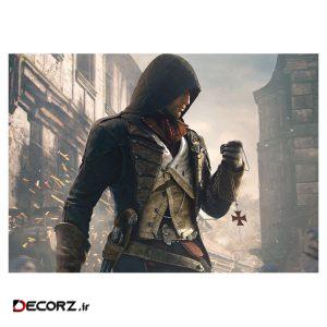 پوستر طرح اساسین کد ۱۲۸۲ -Assassin