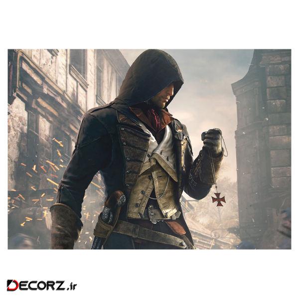 پوستر طرح اساسین کد 1282 -Assassin