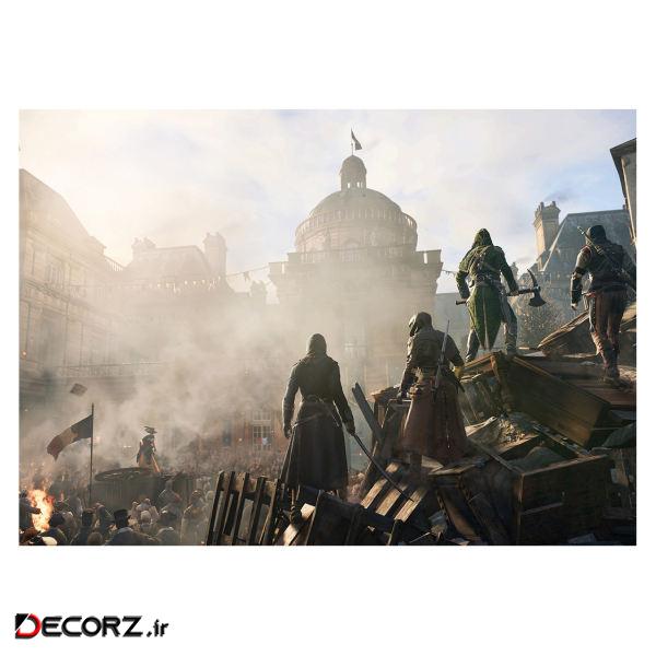 پوستر طرح اساسین کد 1283 -Assassin پوستر طرح اساسین کد 1283 -Assassin