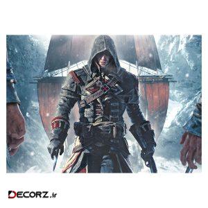 پوستر طرح اساسین کد ۱۲۸۴ -Assassin