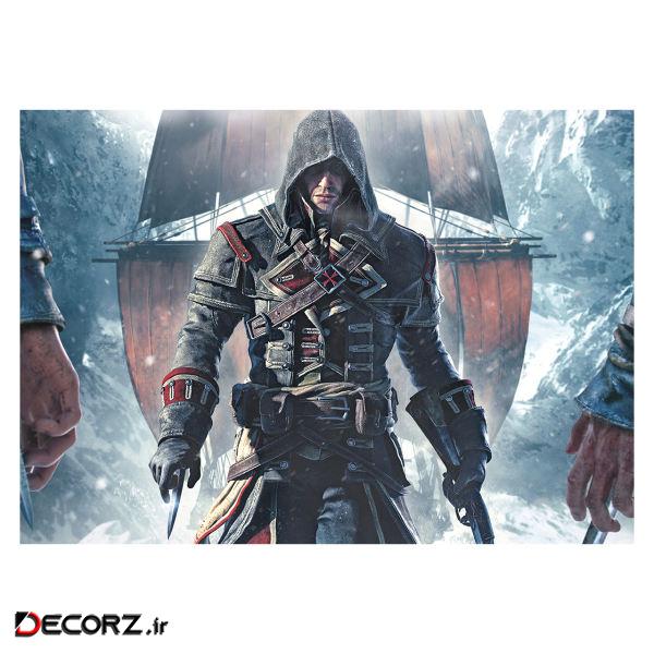 پوستر طرح اساسین کد 1284 -Assassin پوستر طرح اساسین کد 1284 -Assassin