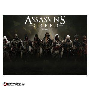 پوستر طرح اساسین کد ۱۲۸۵ -Assassin