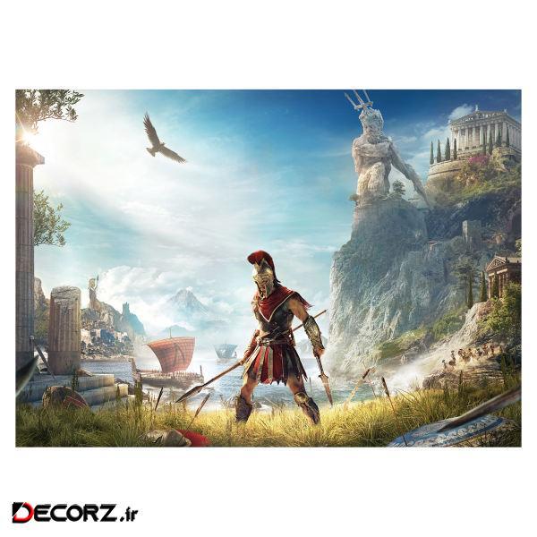 پوستر طرح اساسین کد 1286 -Assassin