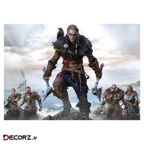 پوستر طرح اساسین کرید والهالا کد 1288 -Assassins Creed Valhalla