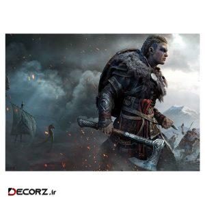 پوستر طرح اساسین کرید والهالا کد ۱۲۸۹ -Assassins Creed Valhalla