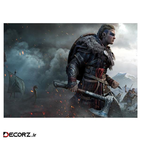پوستر طرح اساسین کرید والهالا کد 1289 -Assassins Creed Valhalla