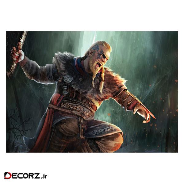 پوستر طرح اساسین کرید والهالا کد 1293 -Assassins Creed Valhalla