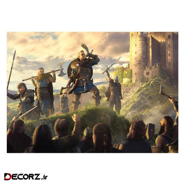 پوستر طرح اساسین کرید والهالا کد 1294 -Assassins Creed Valhalla