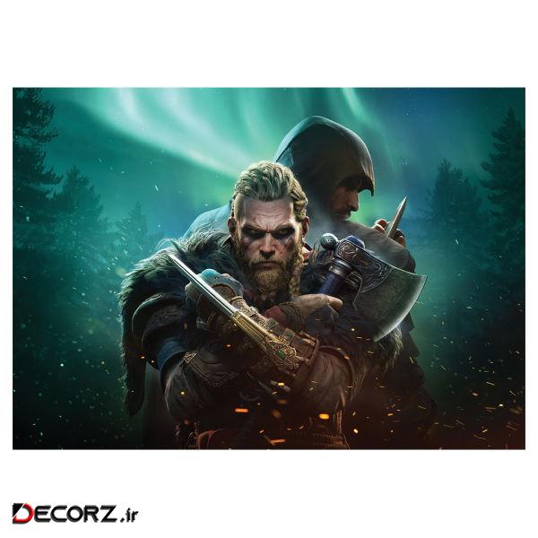 پوستر طرح اساسین کرید والهالا کد 1308 -Assassins Creed Valhalla