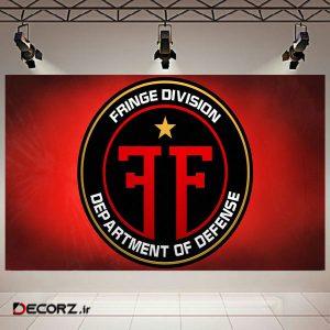 پوستر طرح سریال فرینج مدل FRINGE DIVISION کد AR1560