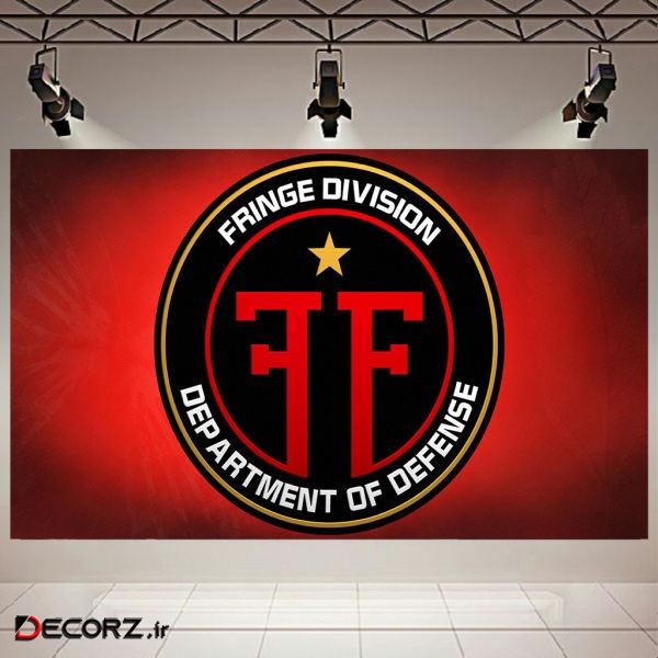 پوستر طرح سریال فرینج مدل FRINGE DIVISION کد AR1560