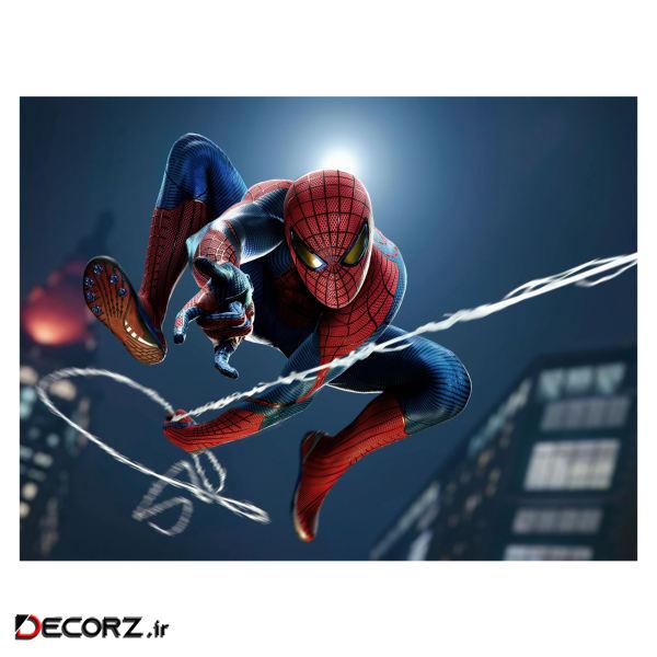 پوستر مدل Spider Man کد 2300
