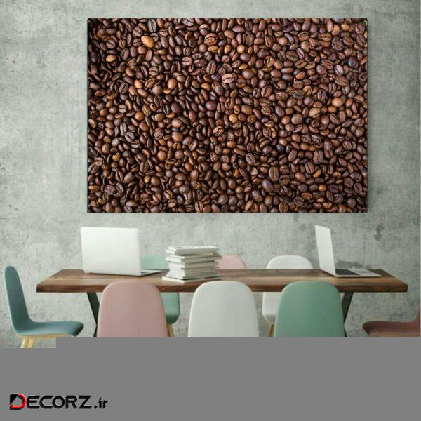 پوستر مدل قهوه کد AR1470