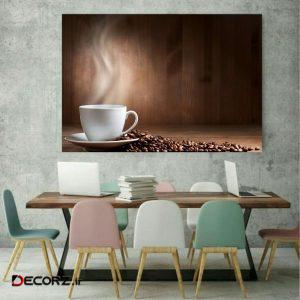 پوستر مدل قهوه کد AR1480