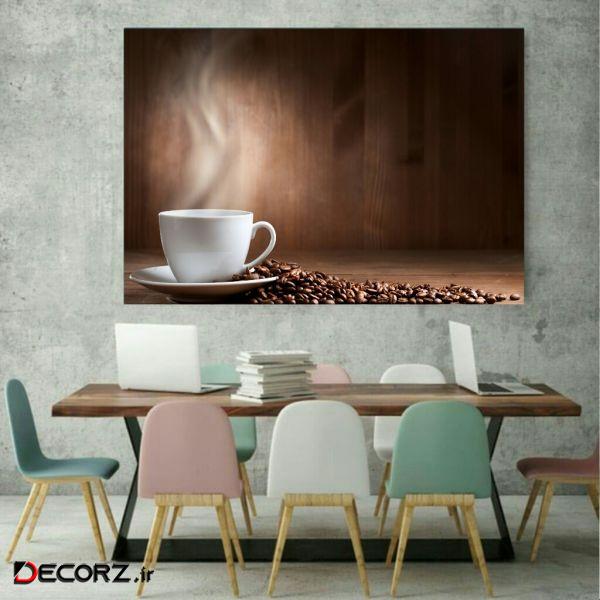 پوستر مدل قهوه کد AR1480