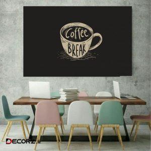 پوستر مدل قهوه کد AR1490