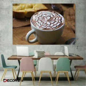 پوستر مدل قهوه کد AR1510