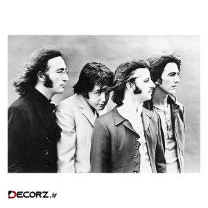 پوستر مدل گروه بیتلز The Beatles کد ۲۳۰۵