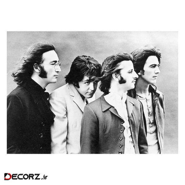 پوستر مدل گروه بیتلز The Beatles کد 2305