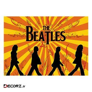 پوستر مدل گروه بیتلز The Beatles کد ۲۳۰۶