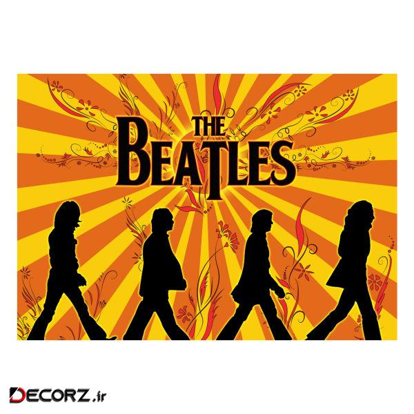 پوستر مدل گروه بیتلز The Beatles کد 2306