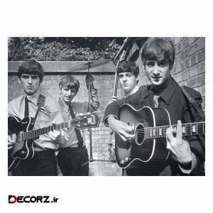 پوستر مدل گروه بیتلز The Beatles کد ۲۳۰۷