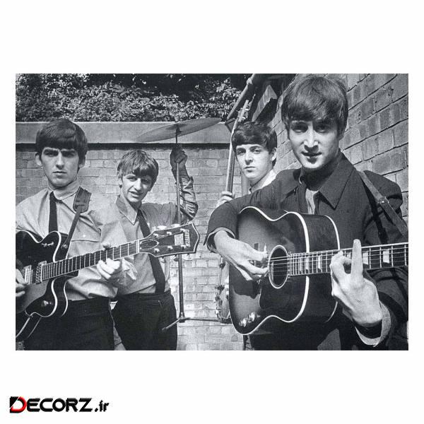 پوستر مدل گروه بیتلز The Beatles کد 2307