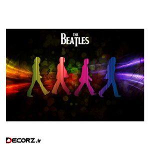 پوستر مدل گروه بیتلز The Beatles کد ۲۳۰۸