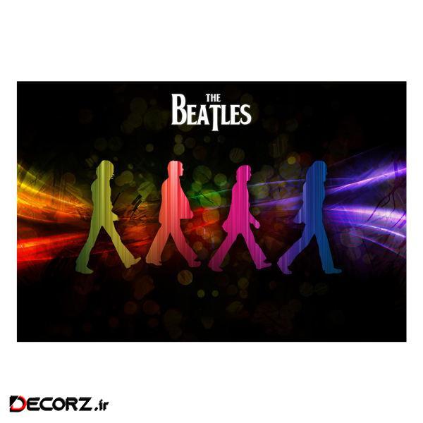پوستر مدل گروه بیتلز The Beatles کد 2308