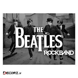 پوستر مدل گروه بیتلز The Beatles کد ۲۳۰۹