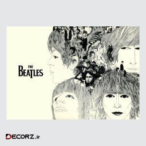 پوستر مدل گروه بیتلز The Beatles کد ۲۳۱۰
