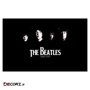 پوستر مدل گروه بیتلز The Beatles کد ۲۳۱۱