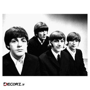 پوستر مدل گروه بیتلز The Beatles کد ۲۳۱۲
