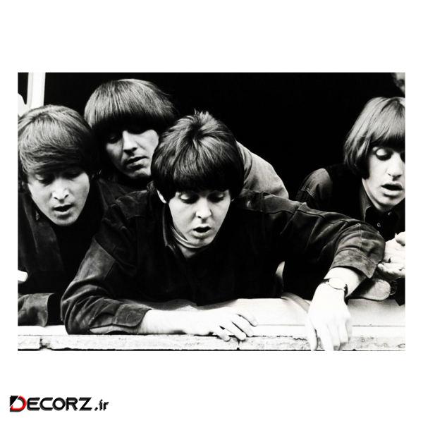 پوستر مدل گروه بیتلز The Beatles کد 2313